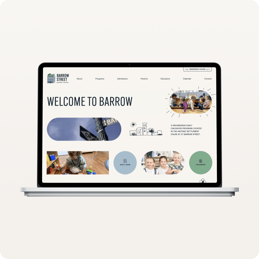 Barrow. Wordpress website voorbeelden die je niet direct verwacht