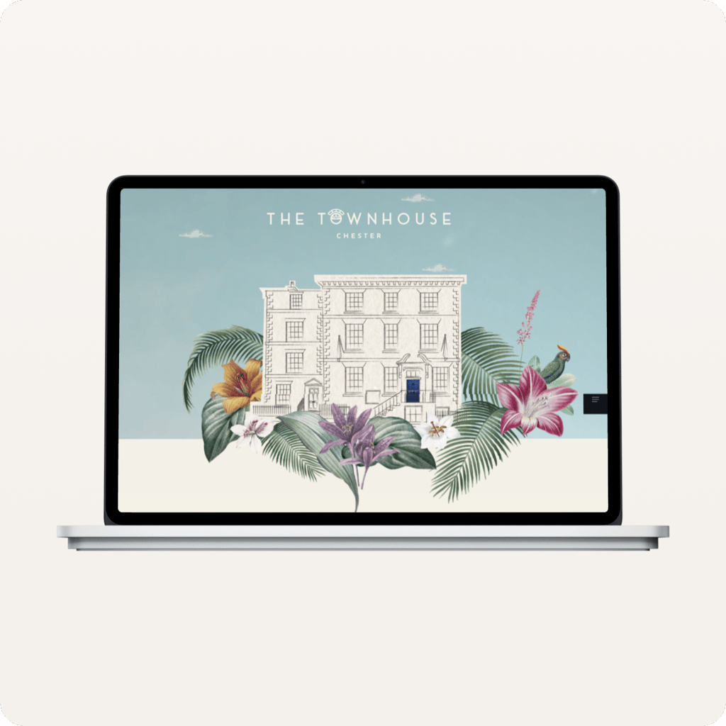 Townhouse. Wordpress website voorbeelden die je niet direct verwacht