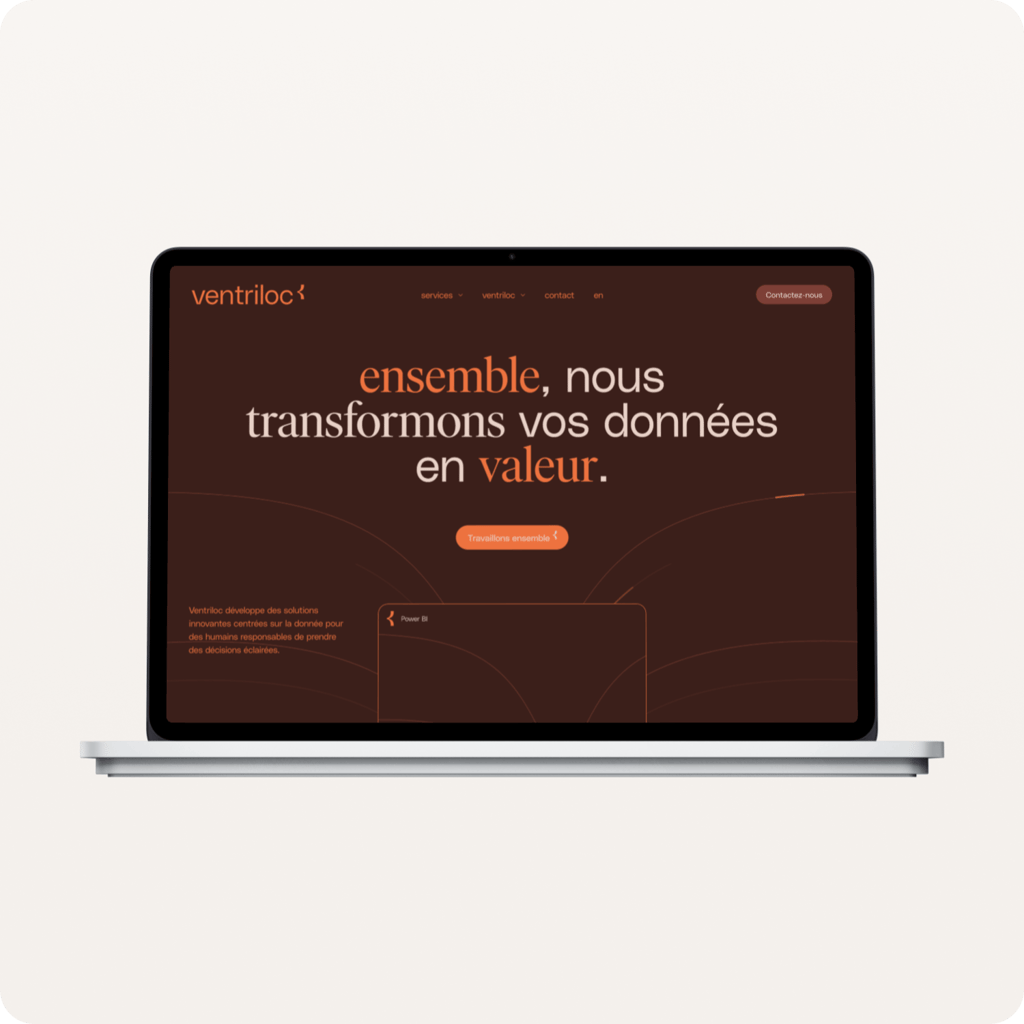Ventriloc. Wordpress website voorbeelden die je niet direct verwacht