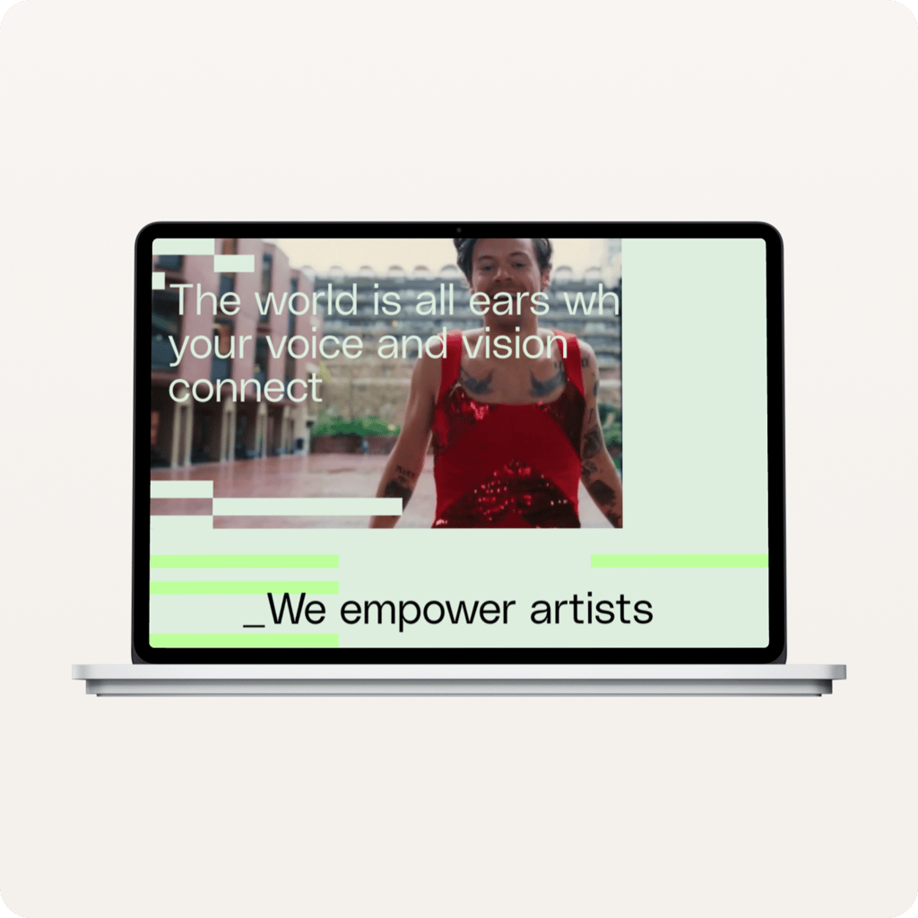 Sony. Wordpress website voorbeelden die je niet direct verwacht