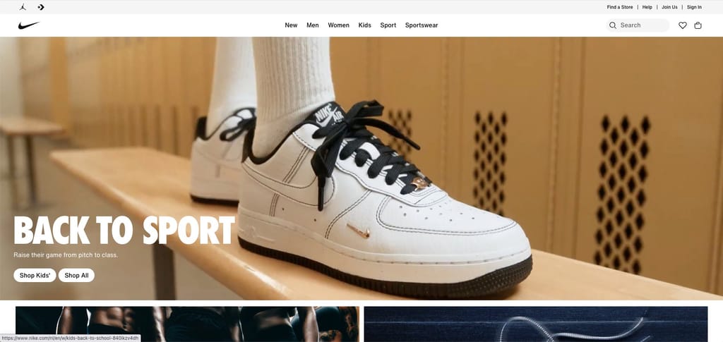 Nike headless. Wordpress headless for flexible and fast websites