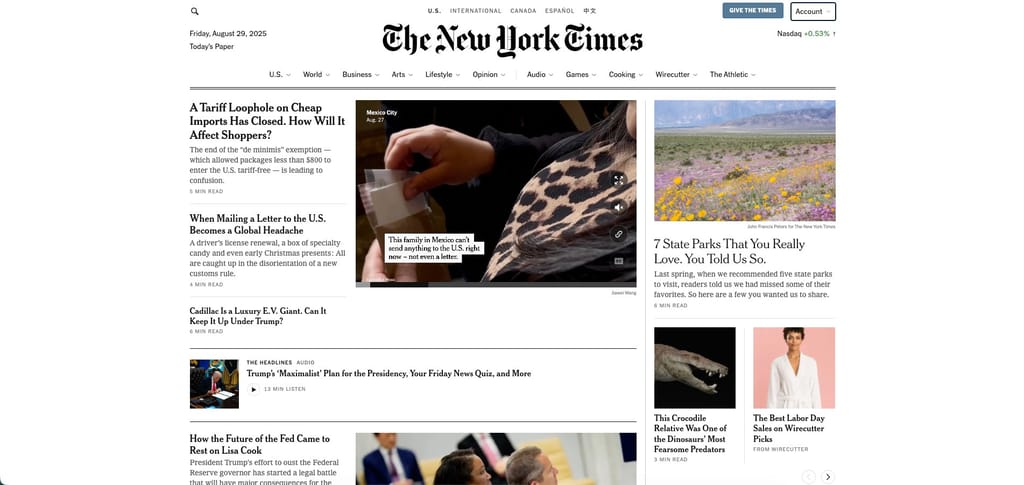 Nyt. Wordpress headless for flexible and fast websites