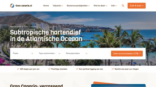 Discover Gran Canaria&#039;s subtropical paradise in the Atlantic Ocean.
Beautiful beaches, year-round sun, perfect seaside location. 