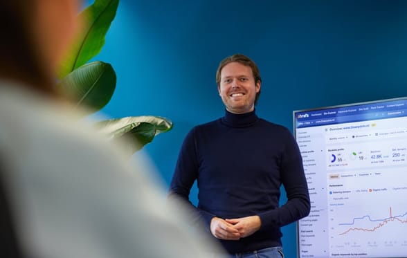 What is a corporate website?