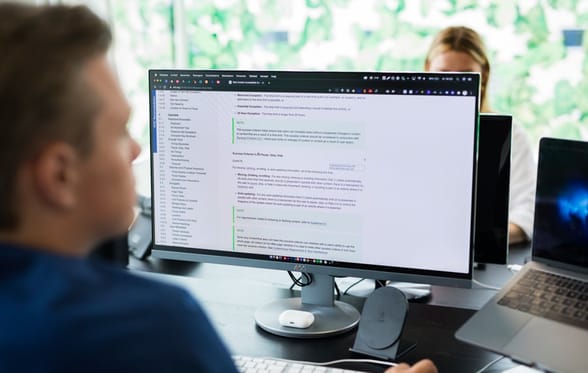 Professionele website