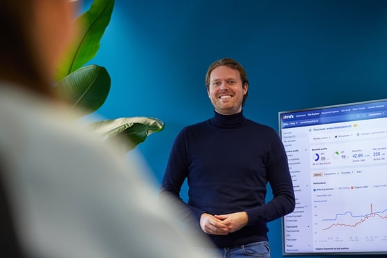 Wat is een corporate website?