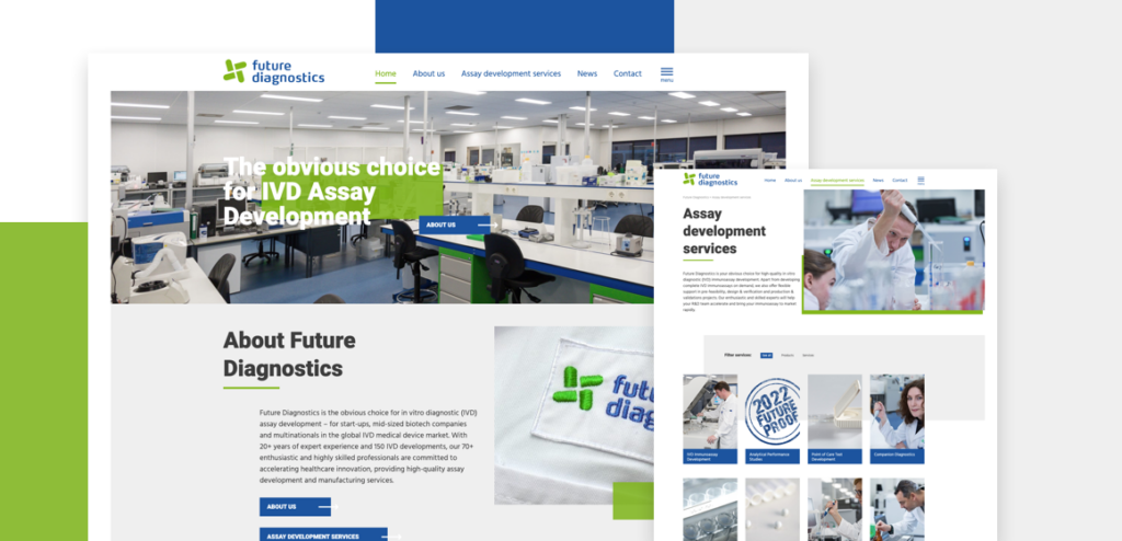 Future. Succesverhaal van future diagnostics