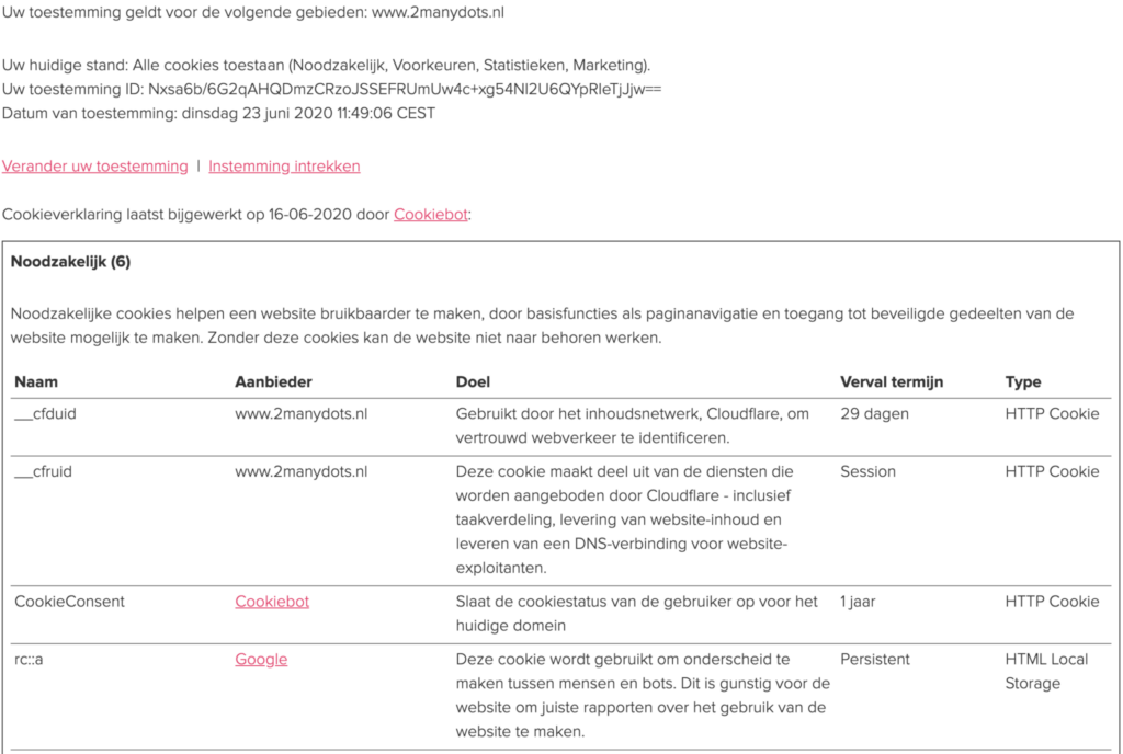 Cookiebot actueel cookie scanner 2048x1376 1. De voordelen en nadelen van cookiebot