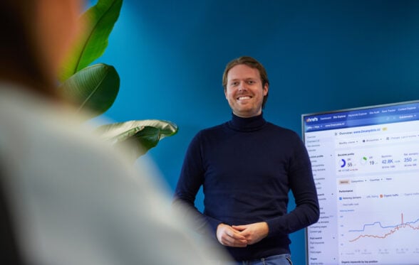 What is a corporate website?