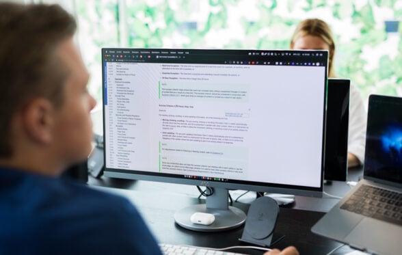 Professionele website