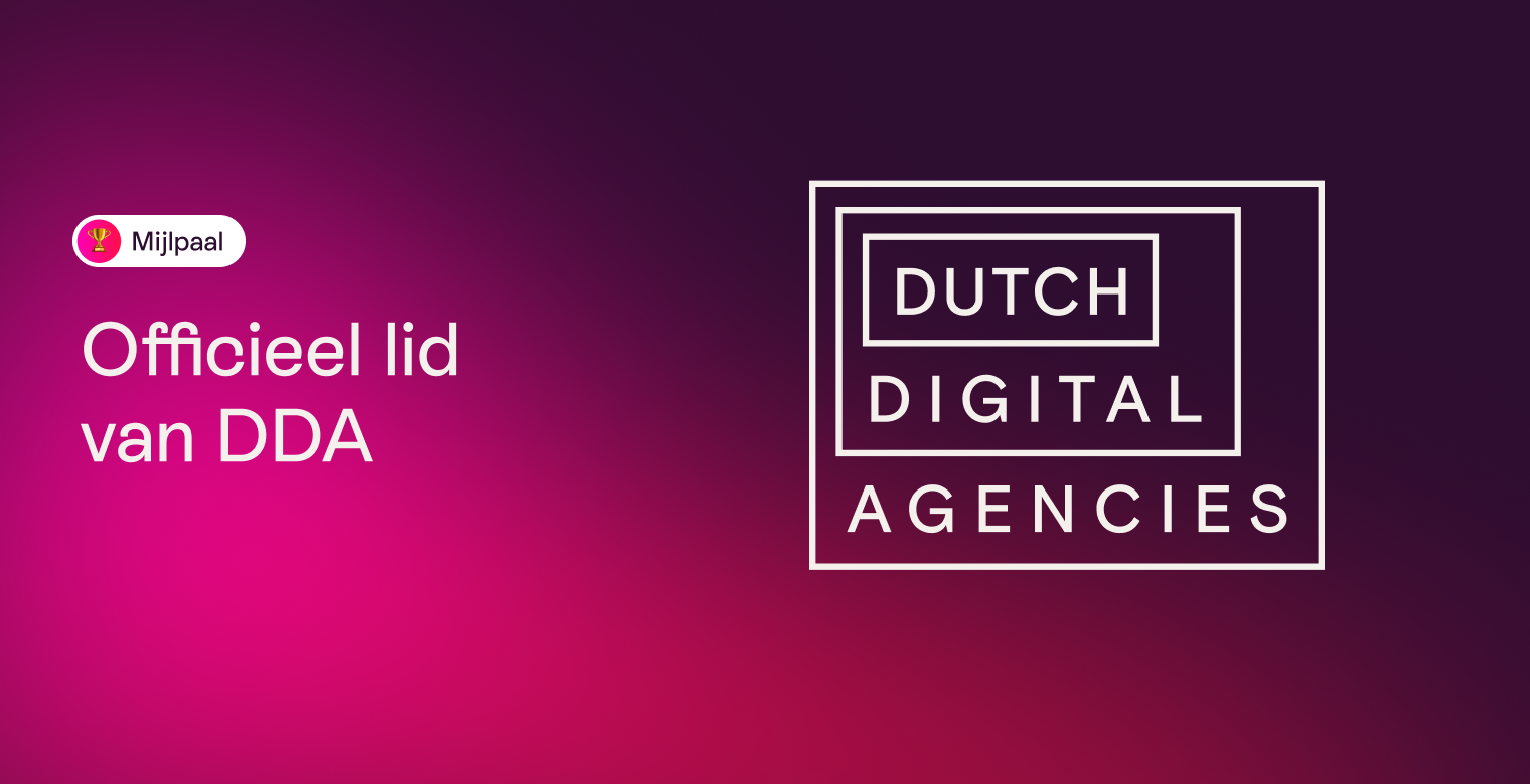 2manydots is lid van Dutch Digital Agencies 🏆 - 2manydots