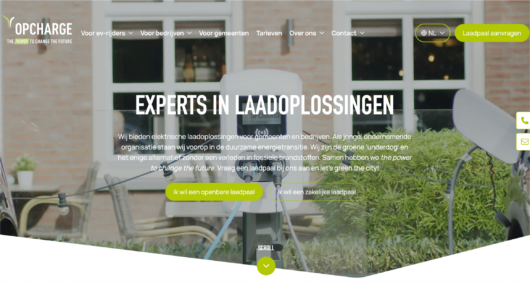 Experts in laadoplossingen voor gemeenten en bedrijven. Opcharge biedt duurzame energietransitie met elektrische laadpalen.