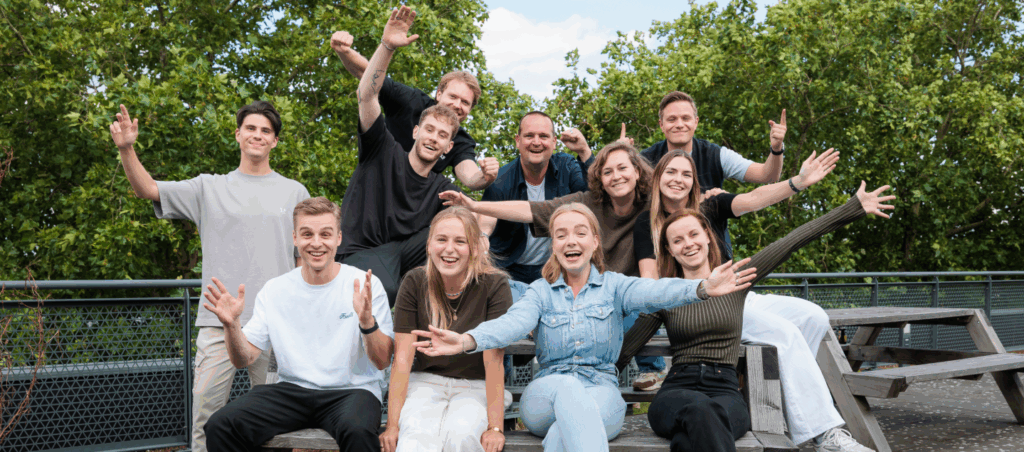Team 2manydots, internetbureau in tilburg